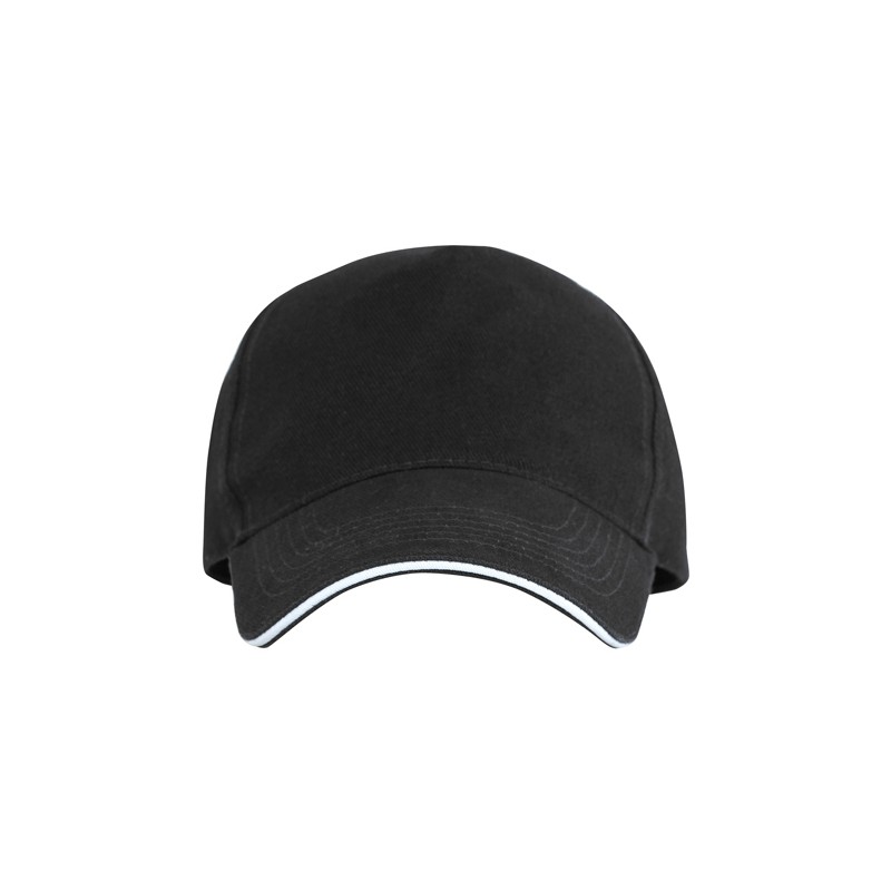 Sapca bumbac 5 panele gen Sandwich ERIS. - GO7019 Negru - BLACK Sapca bumbac 5 panele gen Sandwich ERIS. - GO7019 Negru - BLACK