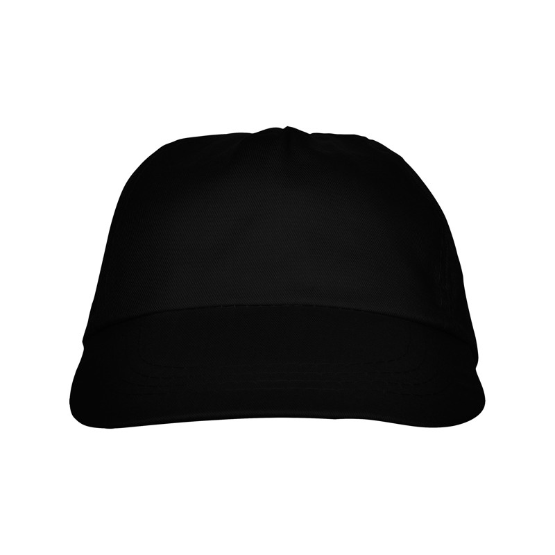 Sapca 5 panele basic BASICA GO7000 Negru BLACK Sapca 5 panele basic BASICA GO7000 Negru BLACK