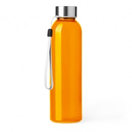 Bidon sticla 500 ml cu capac metalic, ALFE MD4037 - ORANGE