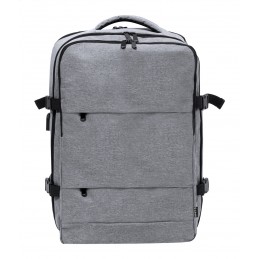 Rucsac multifunctinal laptop incaltaminte calatorie. Myriax, AP733472-77, gri