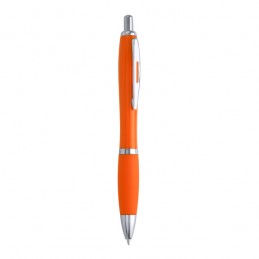 Pix plastic cu accesorii cromate MERLIN HW8009 - ORANGE