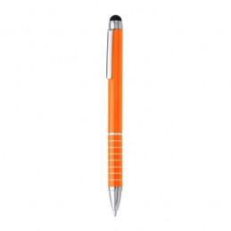Pix din aluminiu cu touch screen, CANAIMA HW8004 - ORANGE