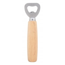 Desfacator sticla cu maner lemn Bierbaum AP874007, natural