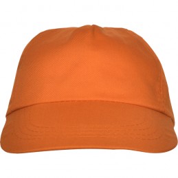 Sapca 5 panele basic BASICA GO7000 GO7000 ORANGE
