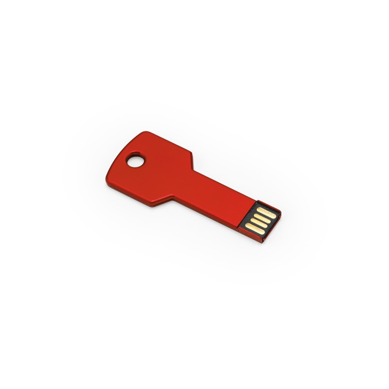 USB 16 GB metalic in forma de cheie in cutie CYLON US4187 Rosu RED USB 16 GB metalic in forma de cheie in cutie CYLON US4187 Rosu RED
