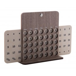 Forever - perpetual calendar AP718644, natural