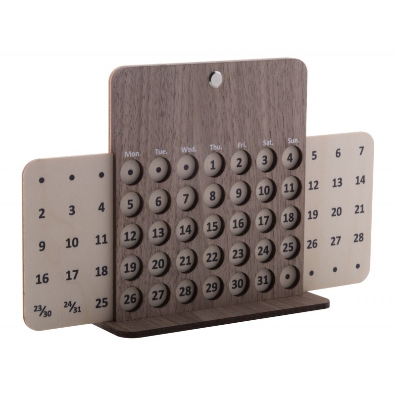 Forever - perpetual calendar AP718644, natural Forever - perpetual calendar AP718644, natural