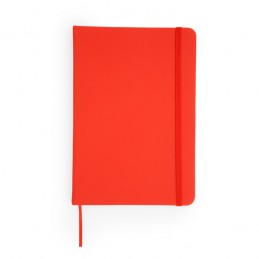 Carnetel A5 100 file veline coperti PU ALBA NB8050 Rosu- RED