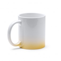 Cana ceramica 350 ml pentru sublimare  Nevex TZ1615  Rosu
