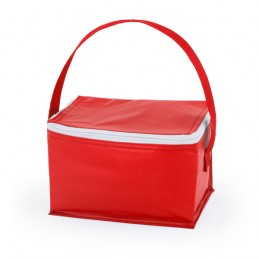 COOLER Geanta frigorifica pentru 6 cutii, TIBU TB7603 Rosu - RED