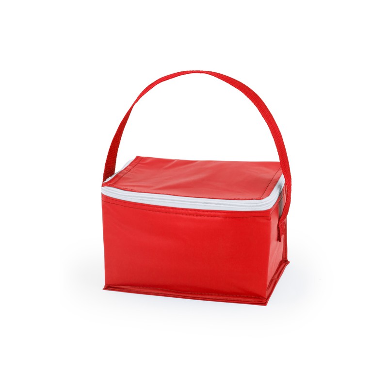 COOLER Geanta frigorifica pentru 6 cutii, TIBU TB7603 Rosu - RED COOLER Geanta frigorifica pentru 6 cutii, TIBU TB7603 Rosu - RED