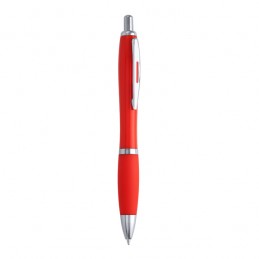 Pix plastic cu accesorii cromate MERLIN HW8009 Rosu - RED