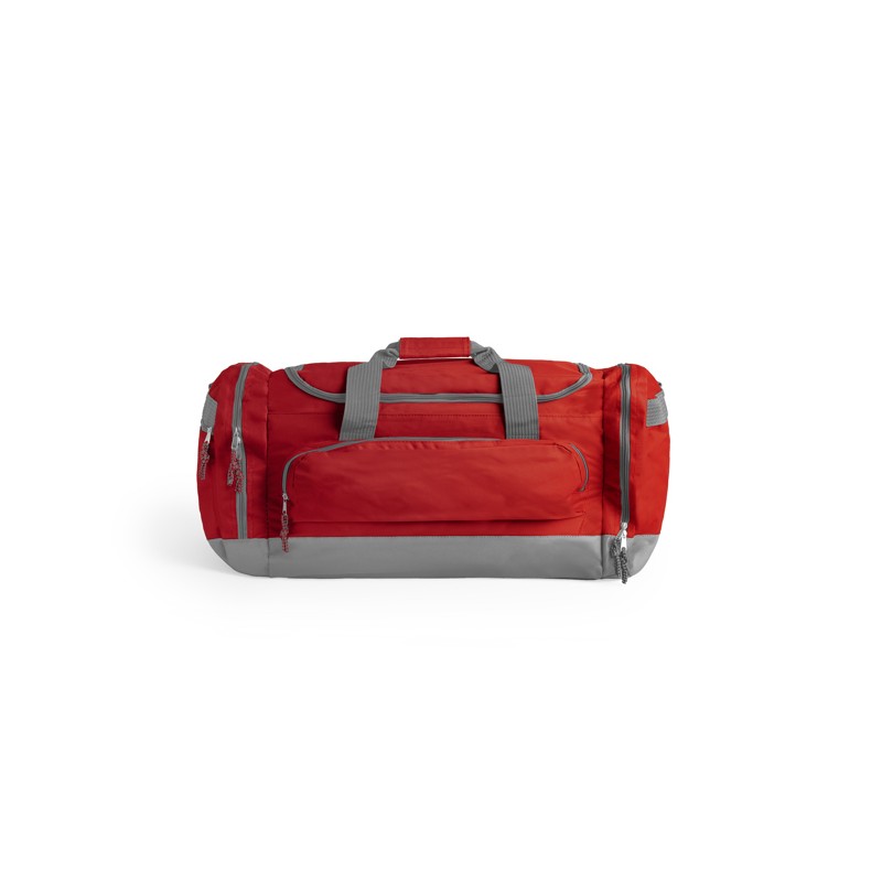 NOVAK. Roomy multifunctional bag in 600D polyester - BO7170, RED NOVAK. Roomy multifunctional bag in 600D polyester - BO7170, RED
