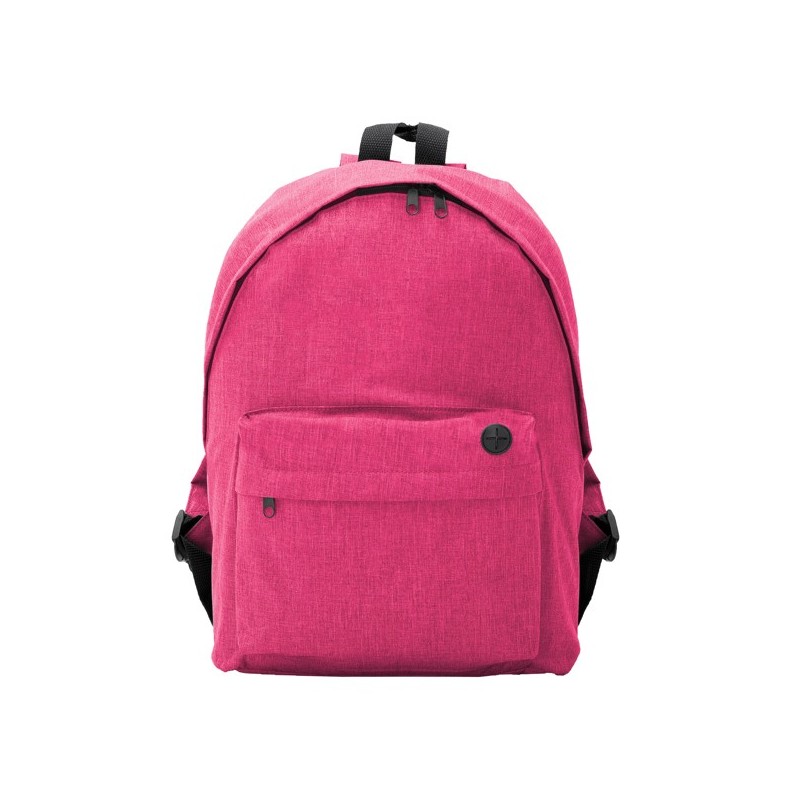 Rucsac clasic cu design tesatura TEROS BO7145 Rosu HEATHER ROSETTE Rucsac clasic cu design tesatura TEROS BO7145 Rosu HEATHER ROSETTE