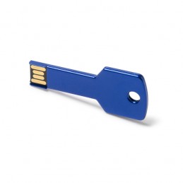 USB 16 GB metalic in forma de cheie in cutie CYLON US4187 Roz - FUCHSIA