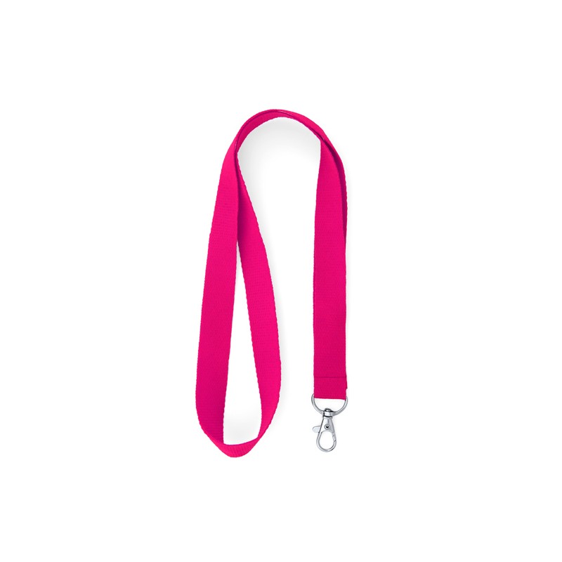 Lanyard 2 cm latime cu carabină metalica , HOST LY7053 Roz - LIGHT PINK Lanyard 2 cm latime cu carabină metalica , HOST LY7053 Roz - LIGHT PINK