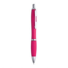 Pix plastic cu accesorii cromate MERLIN HW8009 Roz - FUCHSIA