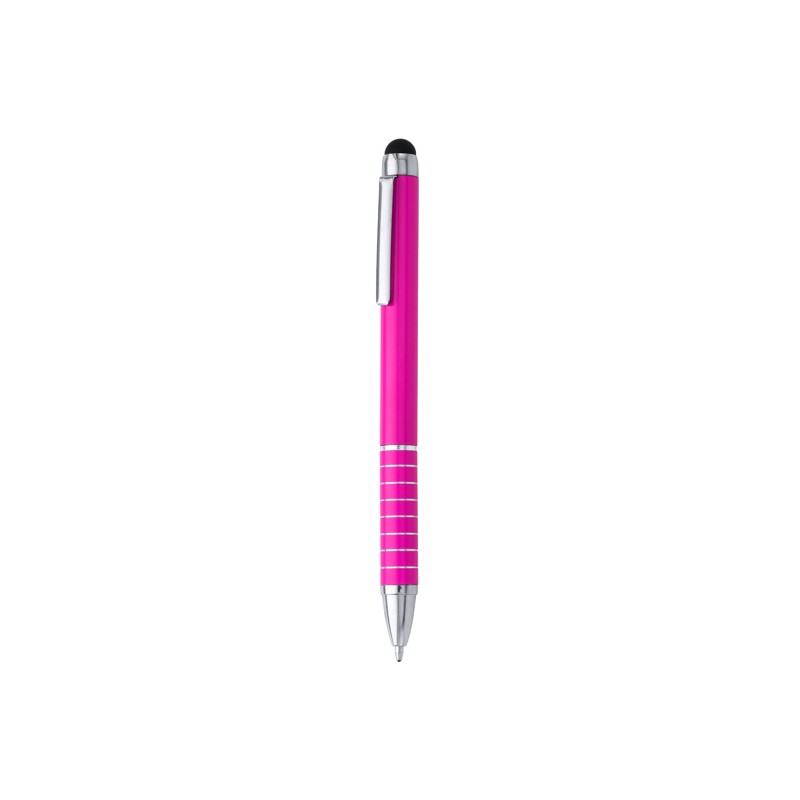 Pix din aluminiu cu touch screen, CANAIMA HW8004 Roz - FUCHSIA Pix din aluminiu cu touch screen, CANAIMA HW8004 Roz - FUCHSIA