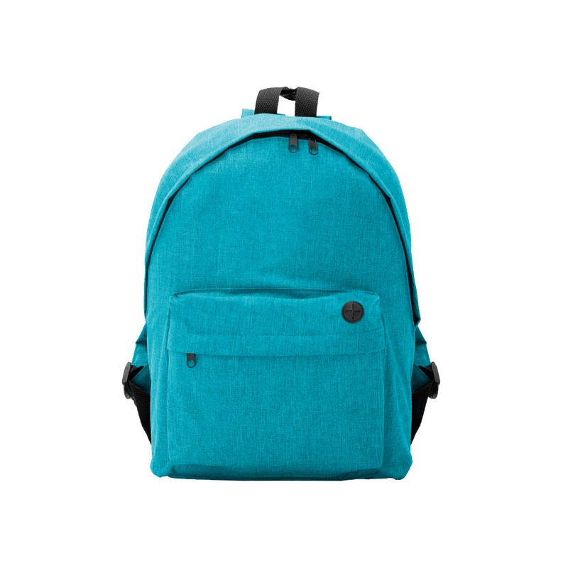 Rucsac clasic cu design tesatura TEROS BO7145 Turcoaz HEATHER TURQUOISE Rucsac clasic cu design tesatura TEROS BO7145 Turcoaz HEATHER TURQUOISE