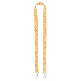 Lanyard 2 cm dublu cu sublimare Subyard Double AP718194 Custom