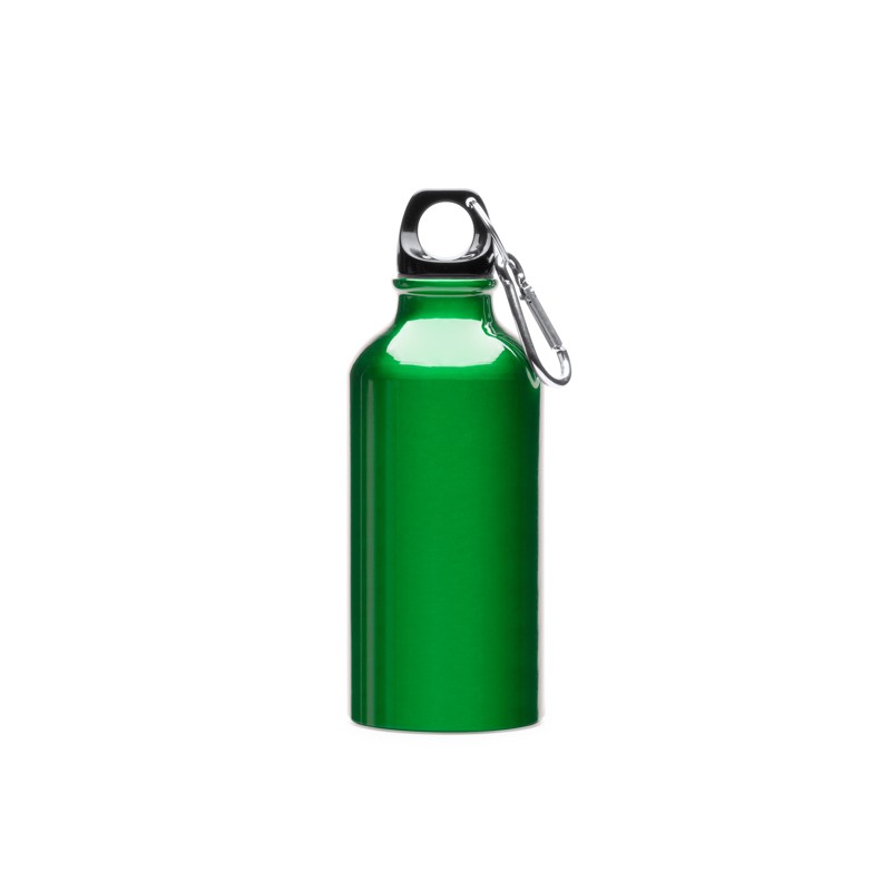 Bidon metalic 400 ml cu carabina ATHLETIC. MD4045 Verde - FERN GREEN Bidon metalic 400 ml cu carabina ATHLETIC. MD4045 Verde - FERN GREEN
