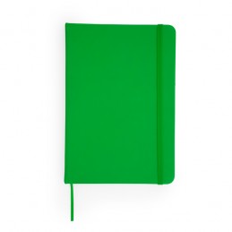 Carnetel A6 100 file veline coperti PU CORAL NB8051 - Verde