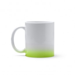 Cana ceramica 350 ml pentru sublimare  Nevex TZ1615  verde