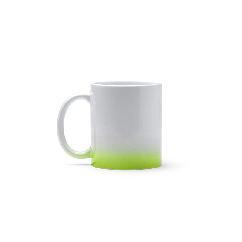 Cana ceramica 350 ml pentru sublimare Nevex TZ1615 verde Cana ceramica 350 ml pentru sublimare Nevex TZ1615 verde