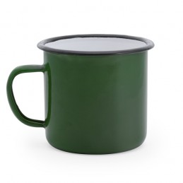 Cana metalica 380 ml stil retro, ANON MD4015 - verde